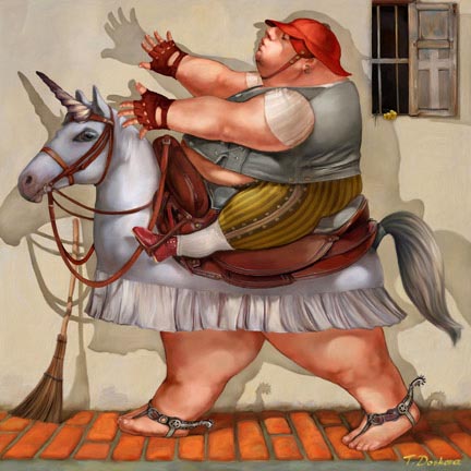 The Blind Horseman, Tanya Doskova